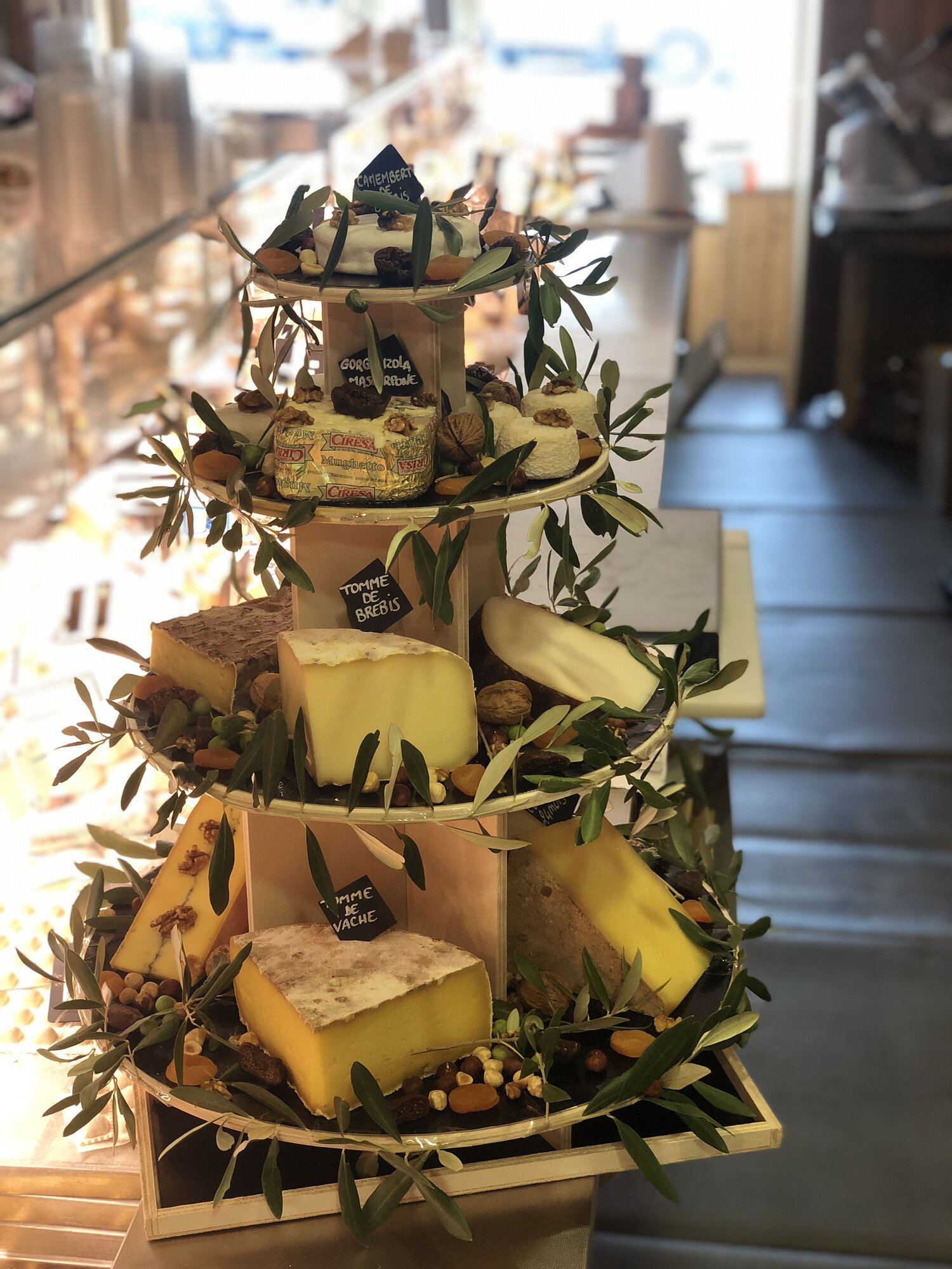 Pièce montée de fromages — un savoir-faire qui se voit