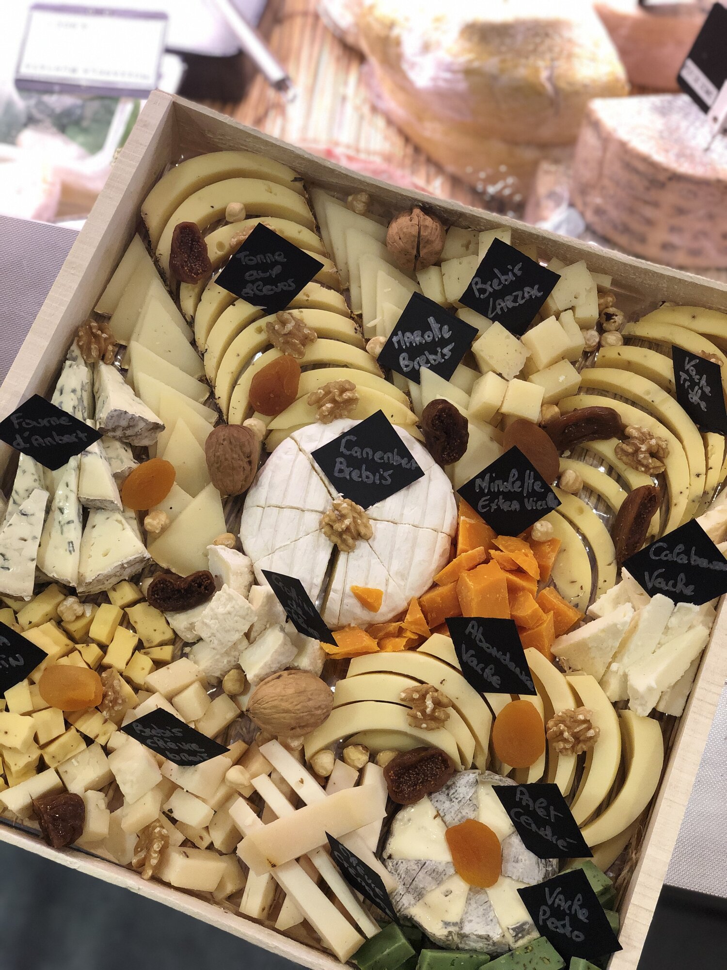 Notre sélection de fromages