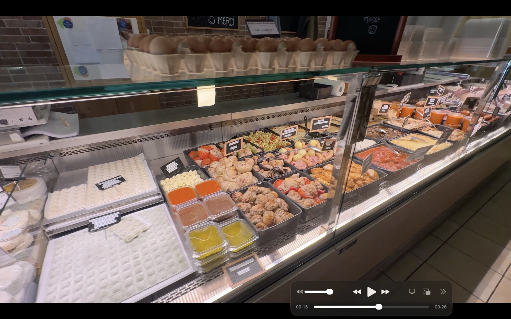 Plats traiteur préparés par nos soins