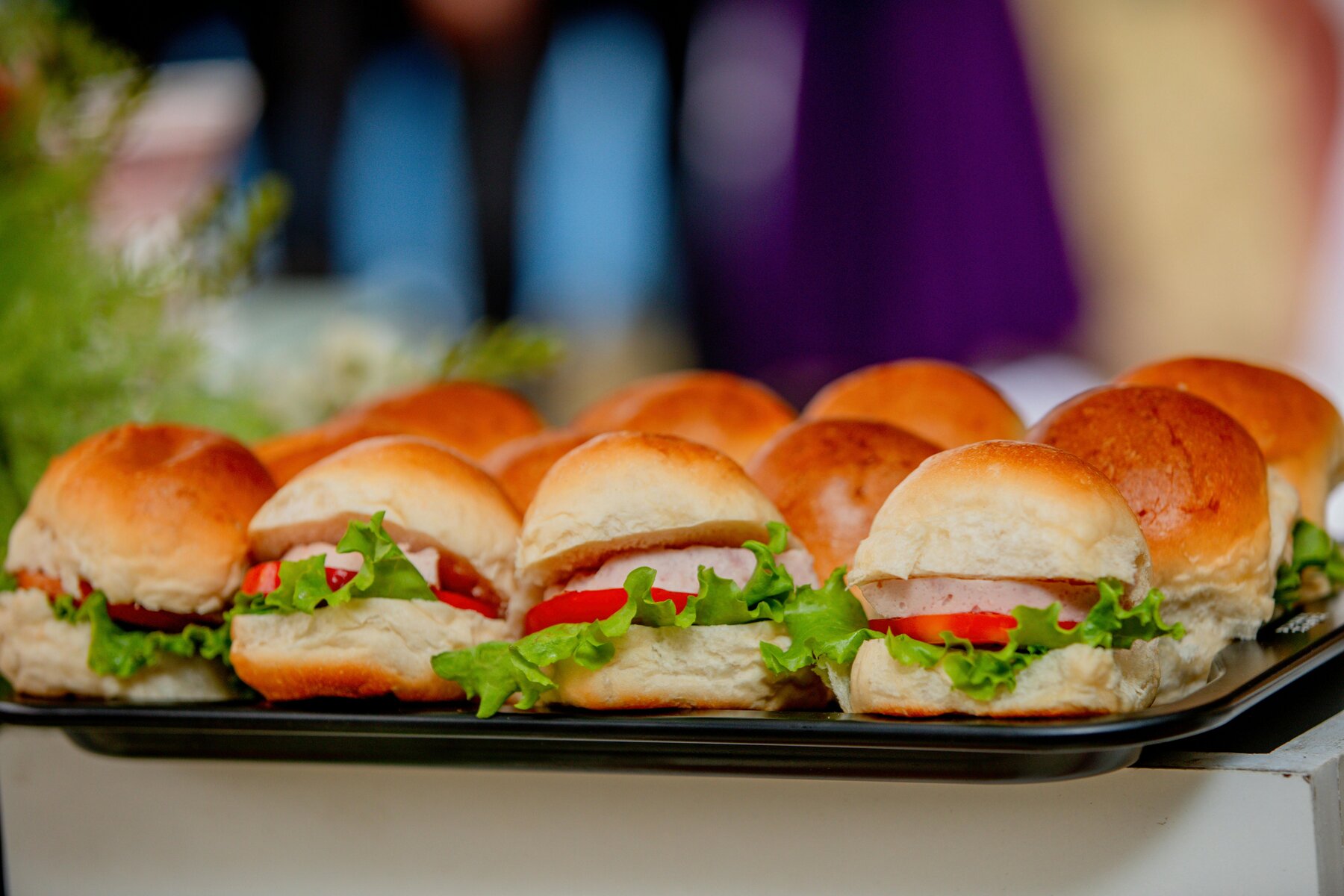 Mini sandwichs navette variés