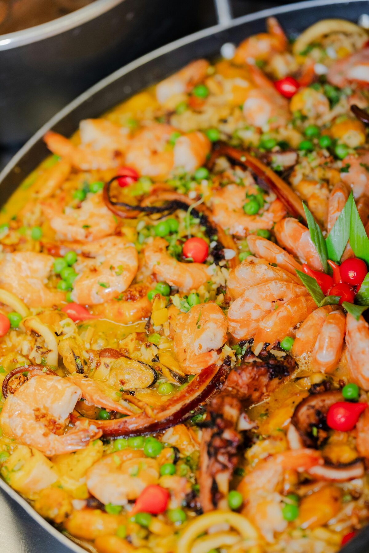 Paëlla maison généreuse